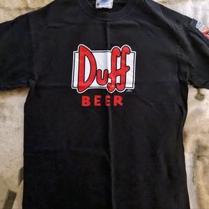 Vintage Simpsons Duff‎ Beer t-shirt